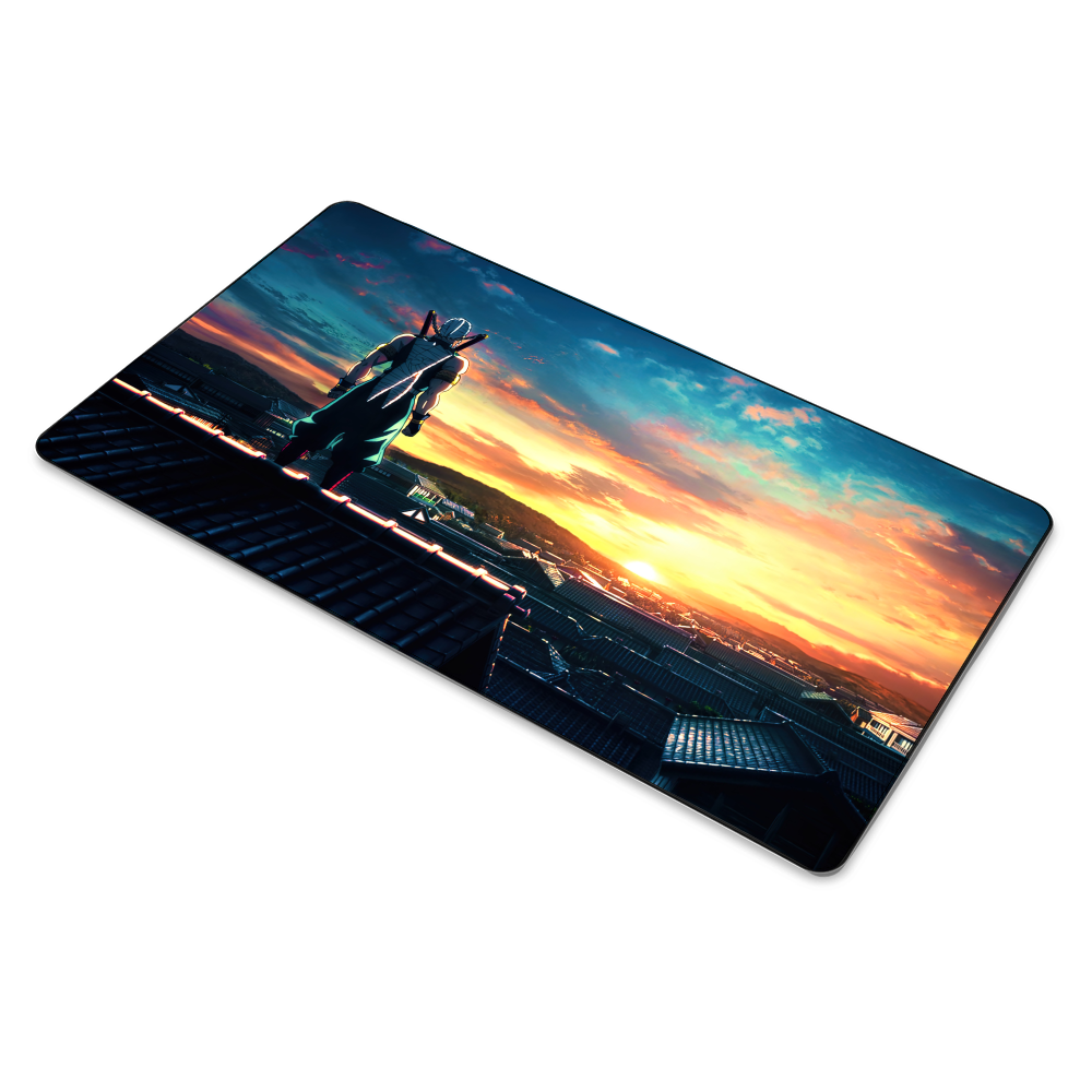 Tengen Uzui Desk Mouse Pad