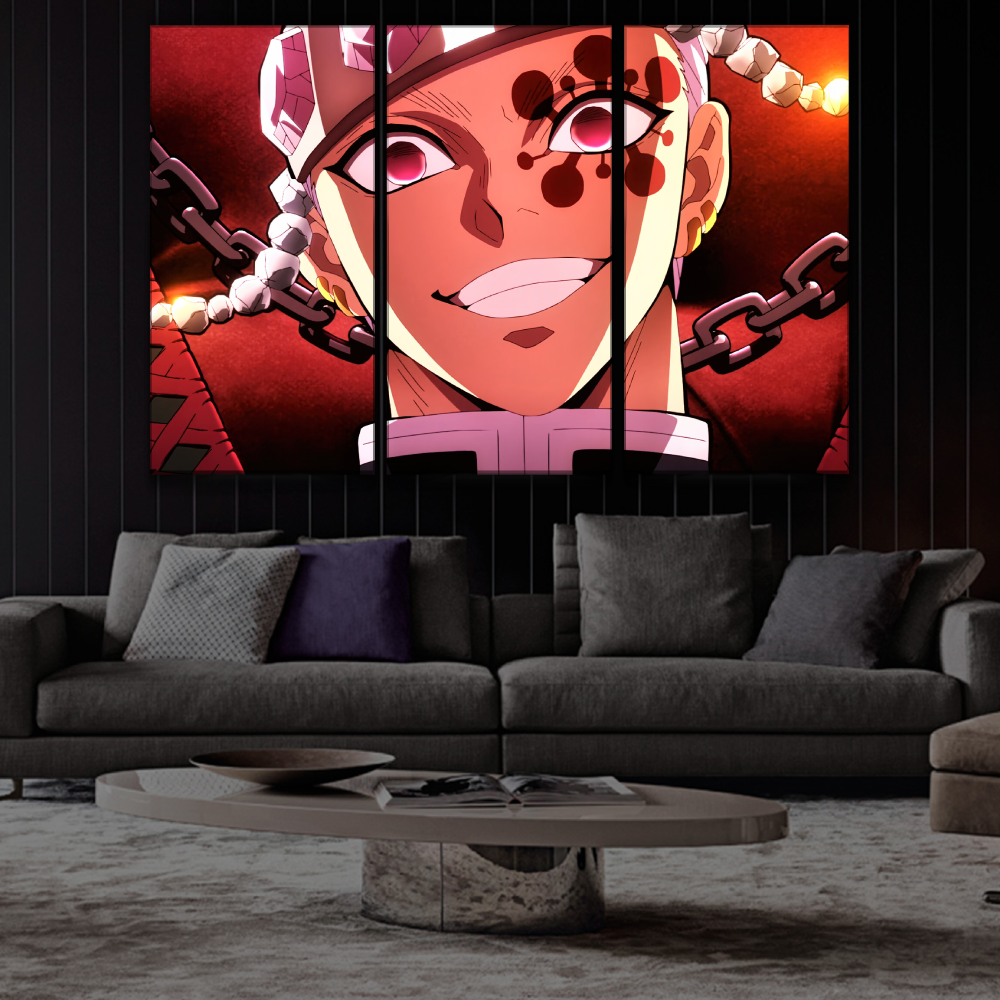 Tengen Uzui Wall Art Poster