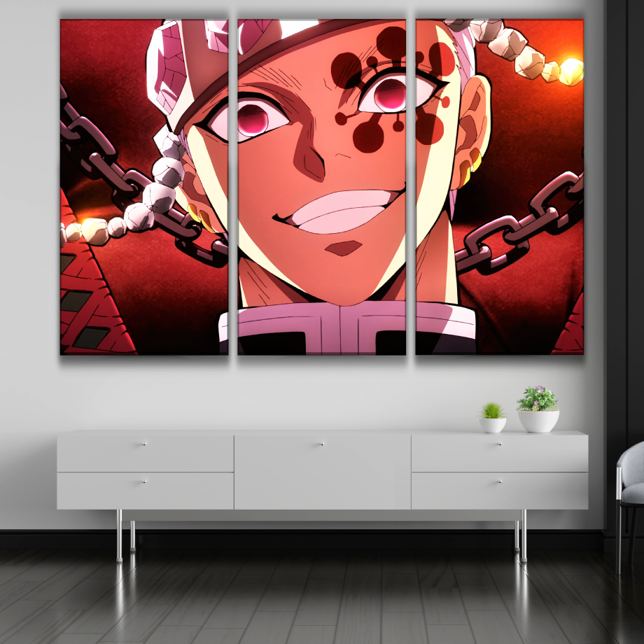 Tengen Uzui Wall Art Poster