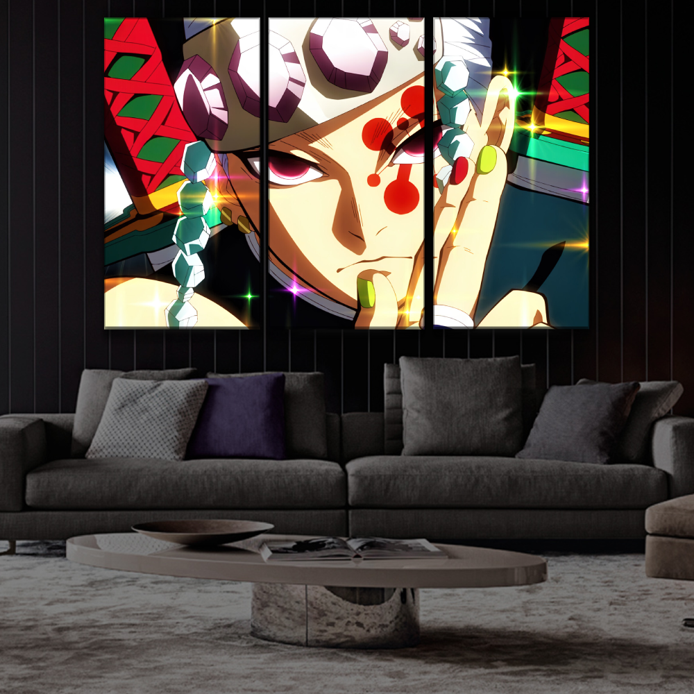 Tengen Uzui Wall Decor