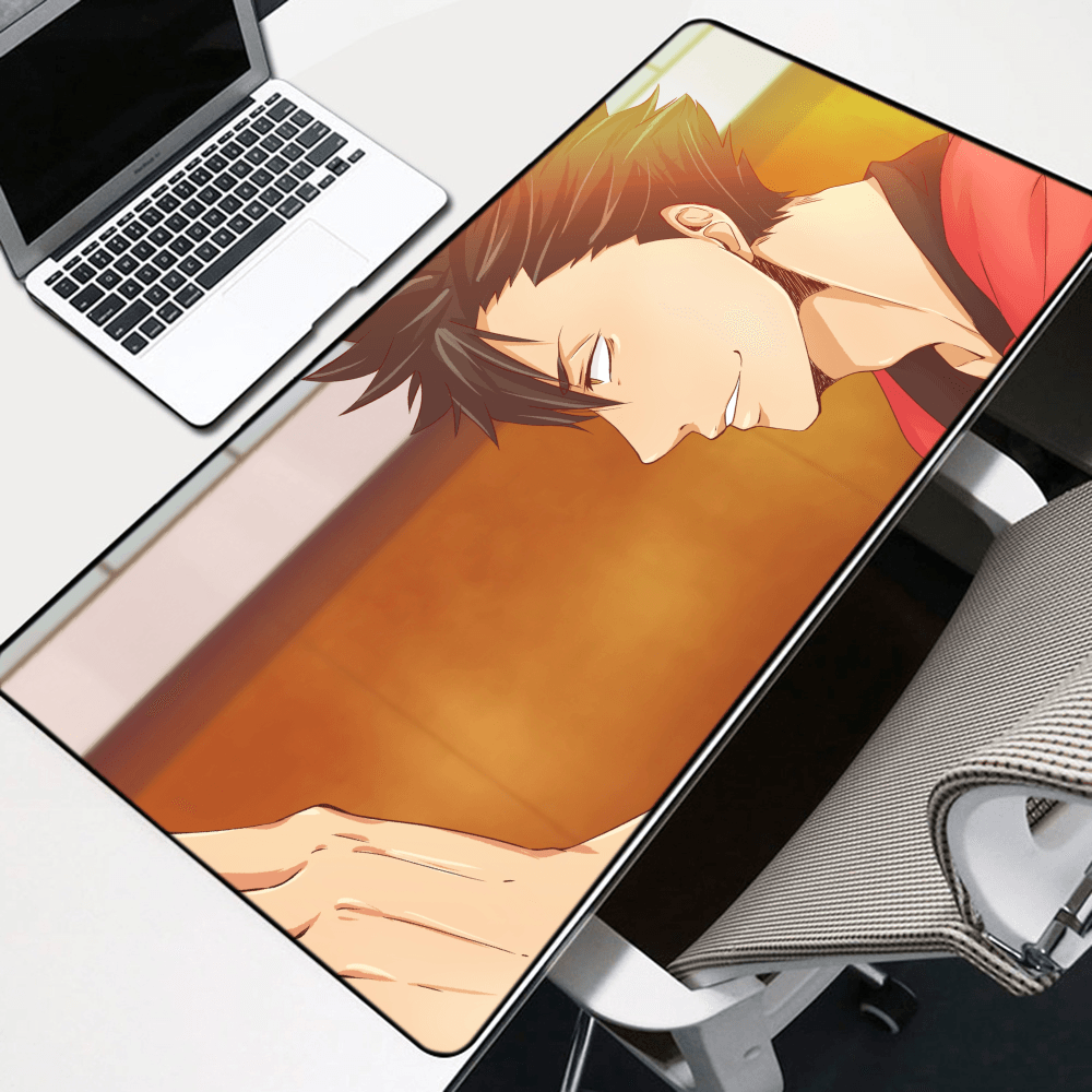 Tetsuro Kuroo Anime Mouse Pad