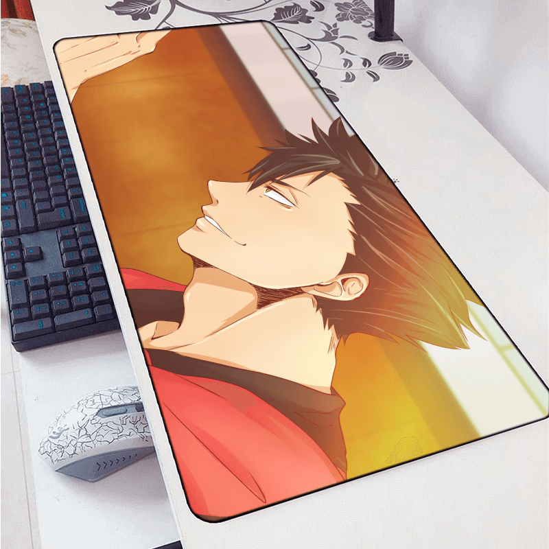Tetsuro Kuroo Anime Mouse Pad