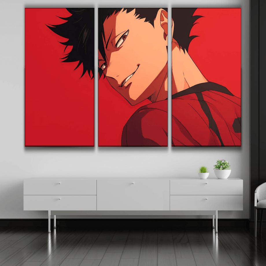 Tetsuro Kuroo Poster
