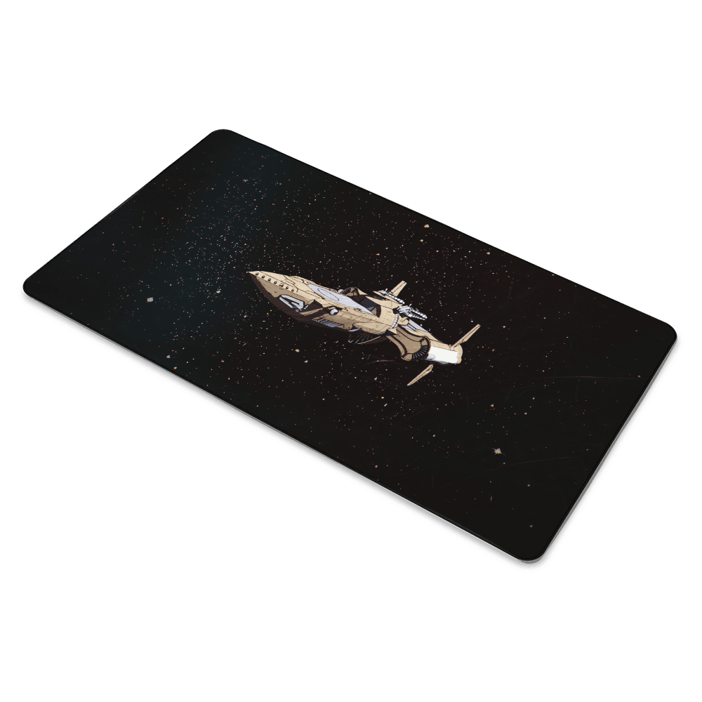 The Bebop Mouse Pad