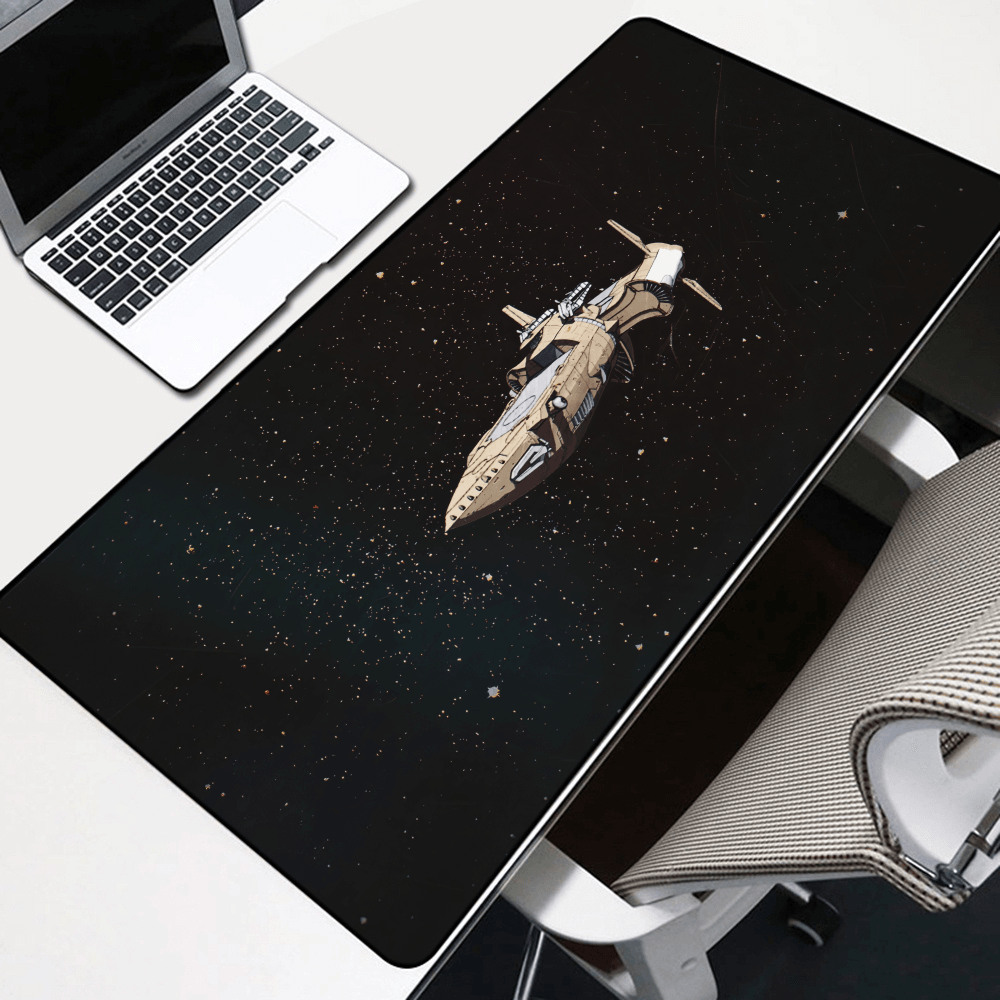 The Bebop Mouse Pad