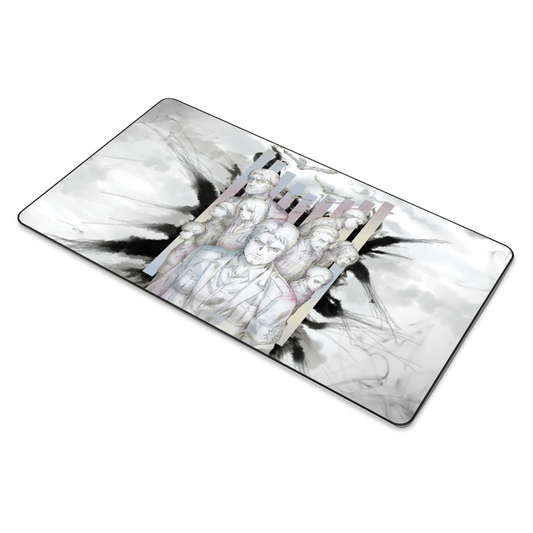 The Warrior Unit Mouse Pad featuring zeke reiner pyke and other icon ic chars