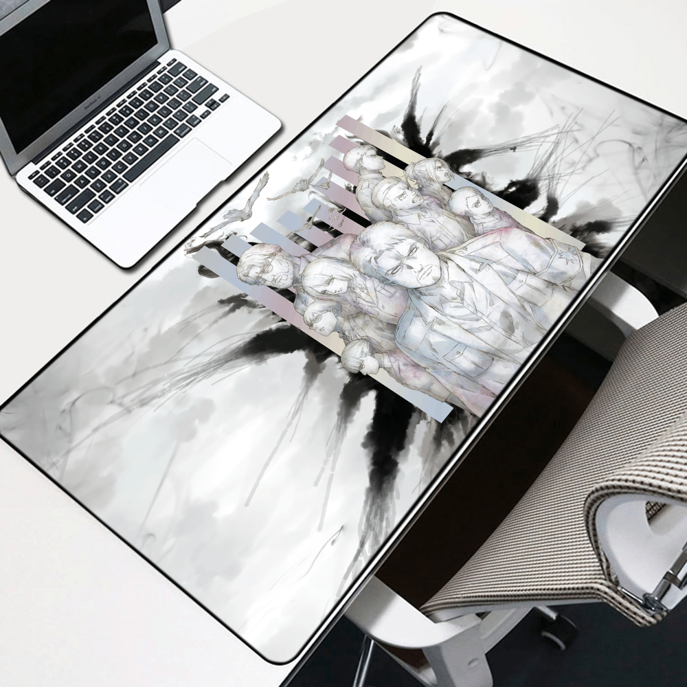 The Warrior Unit Mouse Pad