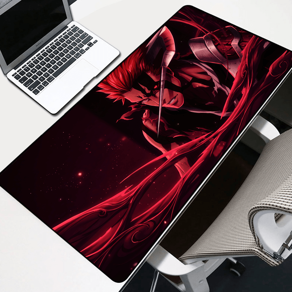 Thousand Year Blood War Ichigo Bankai Mouse Pad