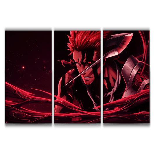 Thousand Year Blood War Ichigo Bankai Poster