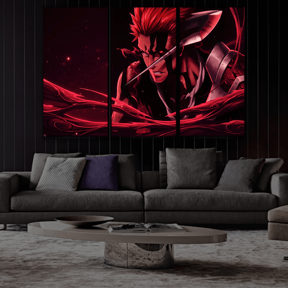 Thousand Year Blood War Ichigo Bankai Poster