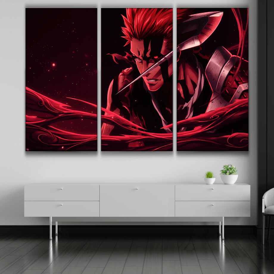 Thousand Year Blood War Ichigo Bankai Poster