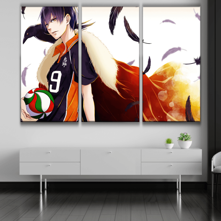 Tobio Kageyama Poster