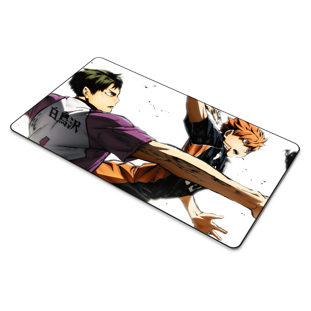 Tobio & Shoyo Anime Mouse Pad