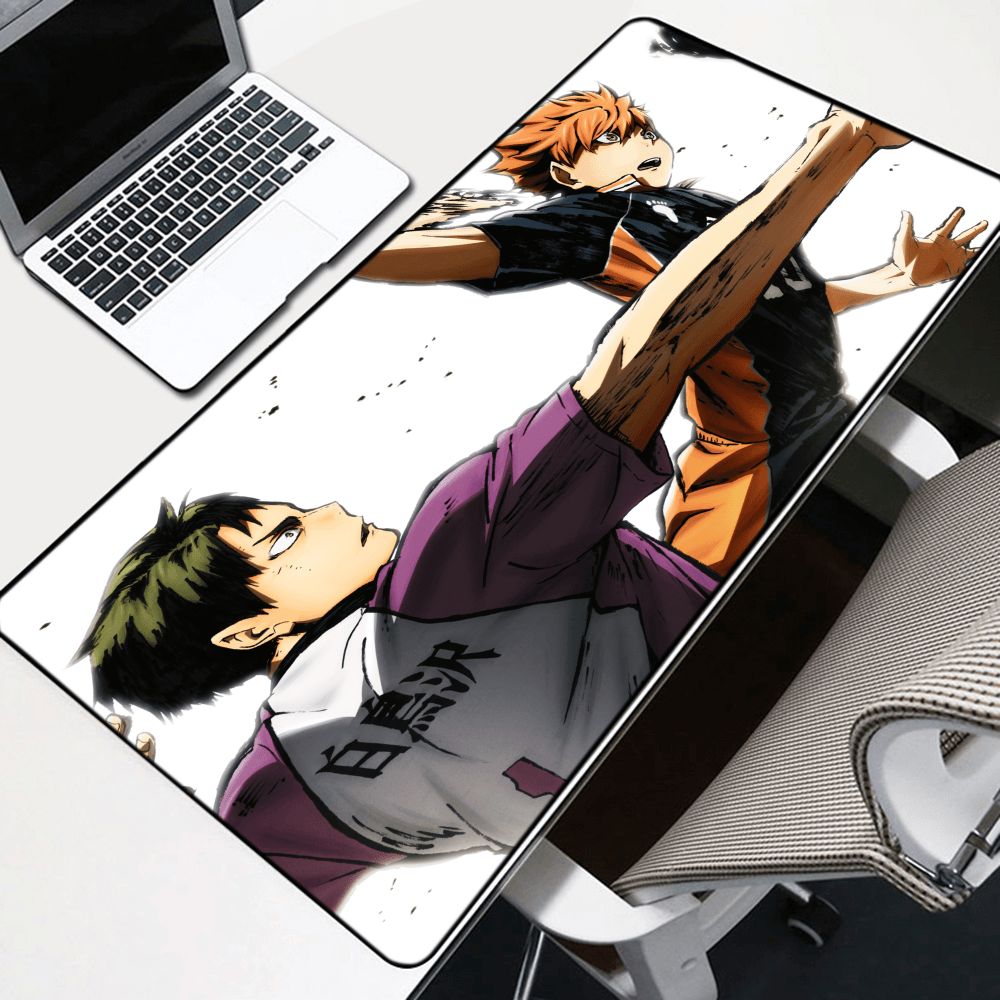 Tobio & Shoyo Anime Mouse Pad