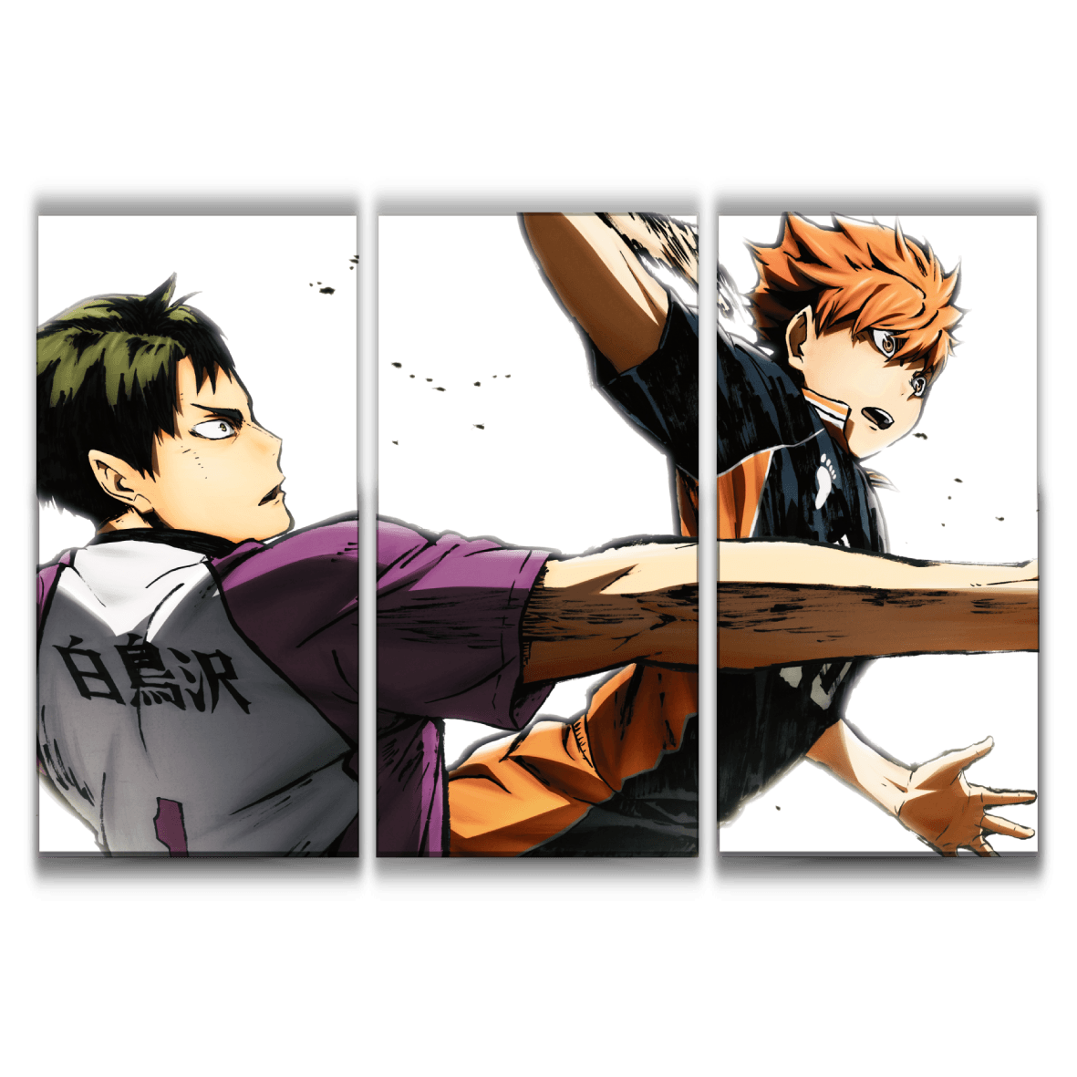 Tobio & Shoyo Anime Poster