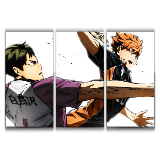 Tobio & Shoyo Anime Poster