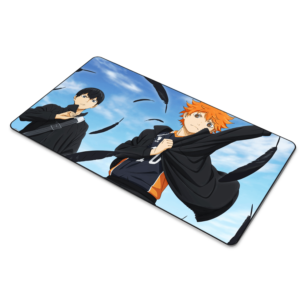 Tobio & Shoyo Art Mouse Pad