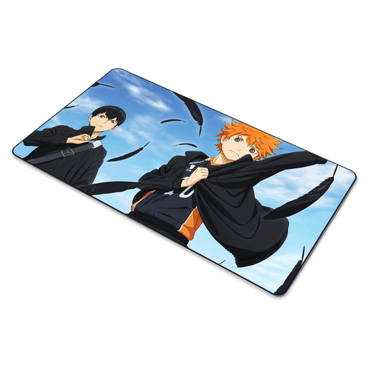 Tobio & Shoyo Art Mouse Pad