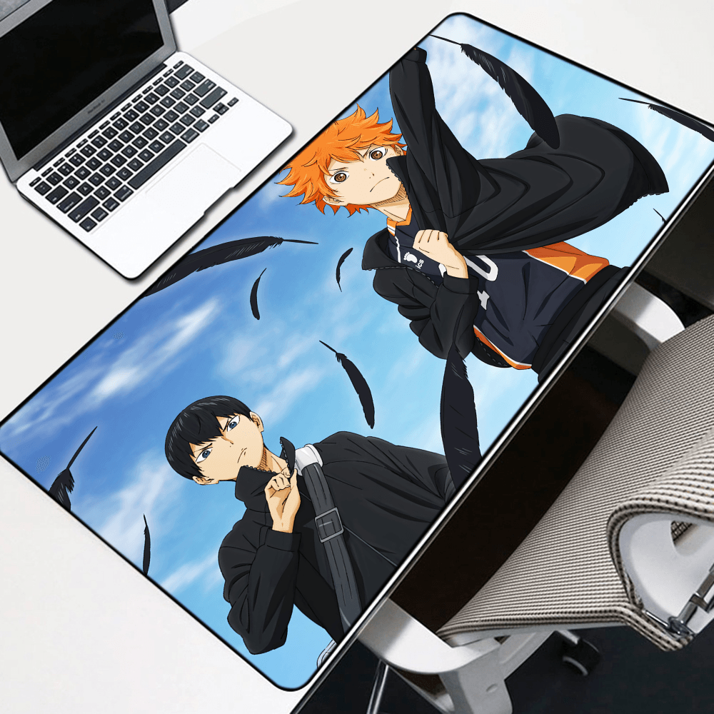 Tobio & Shoyo Art Mouse Pad