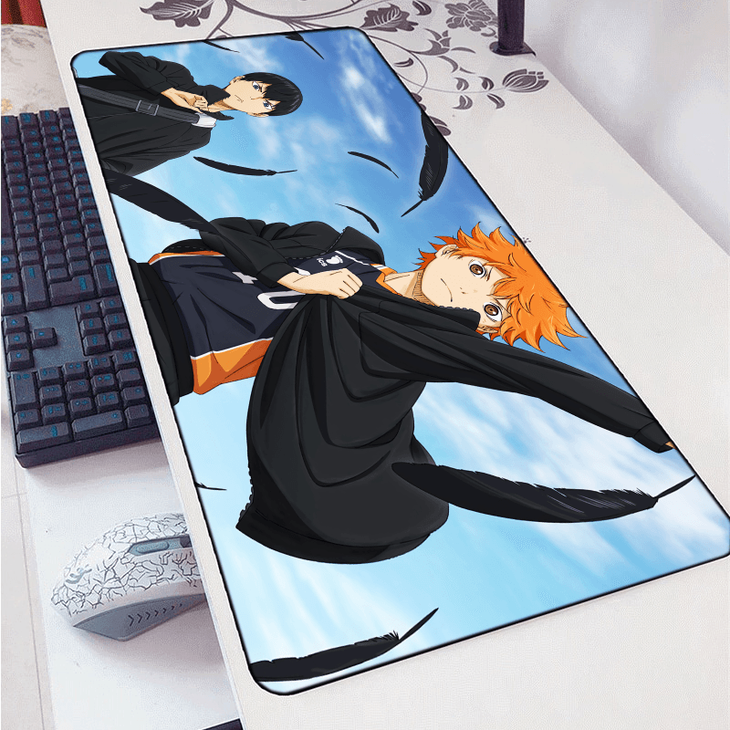 Tobio & Shoyo Art Mouse Pad