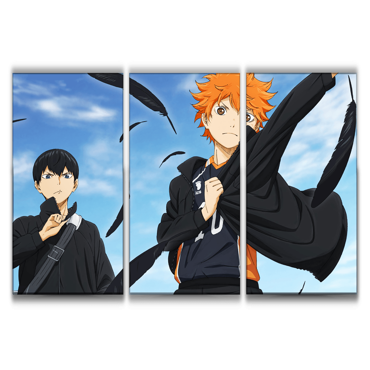 Tobio & Shoyo Art Mouse Pad