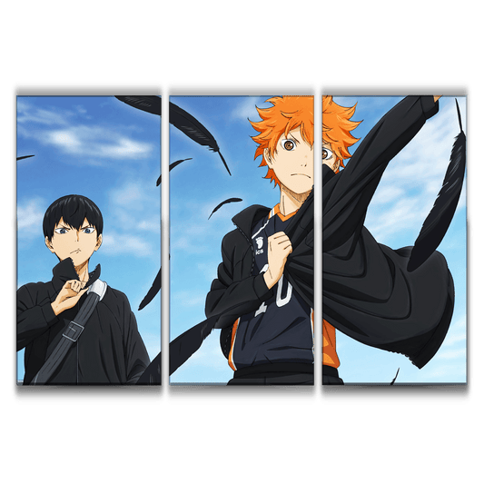 Tobio & Shoyo Art Mouse Pad