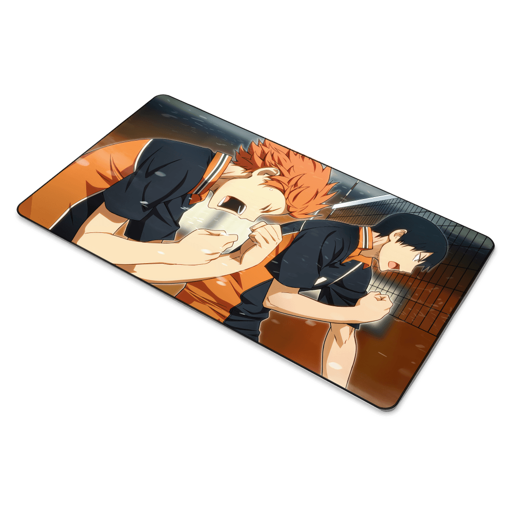 Tobio & Shoyo Mouse Pad