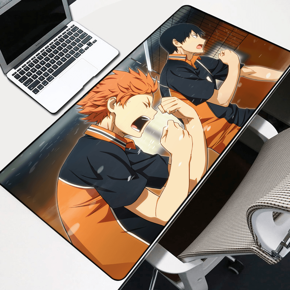 Tobio & Shoyo Mouse Pad