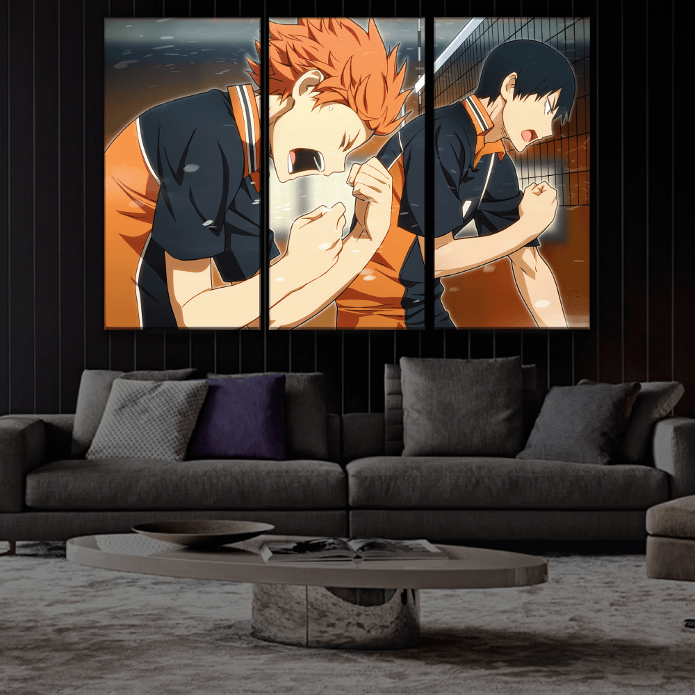 Tobio & Shoyo Poster
