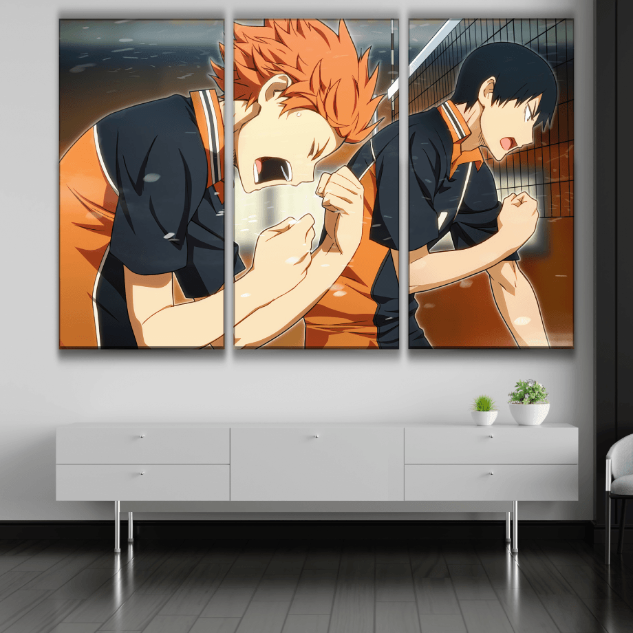 Tobio & Shoyo Poster