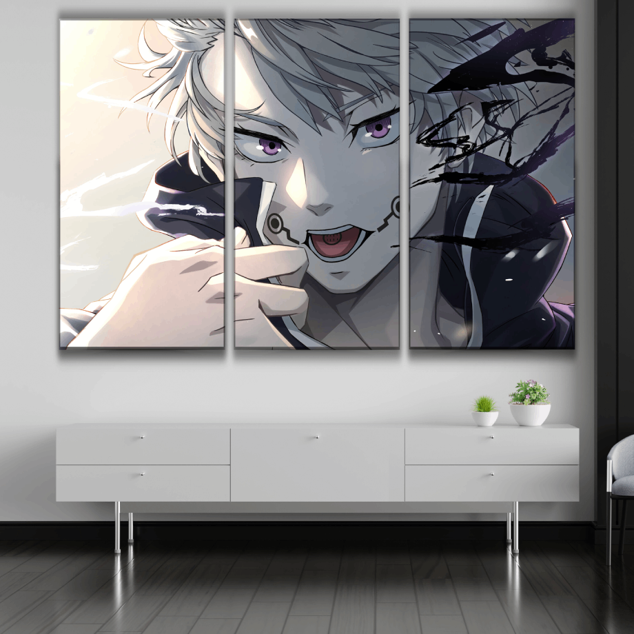 Toge Inumaki Art Poster
