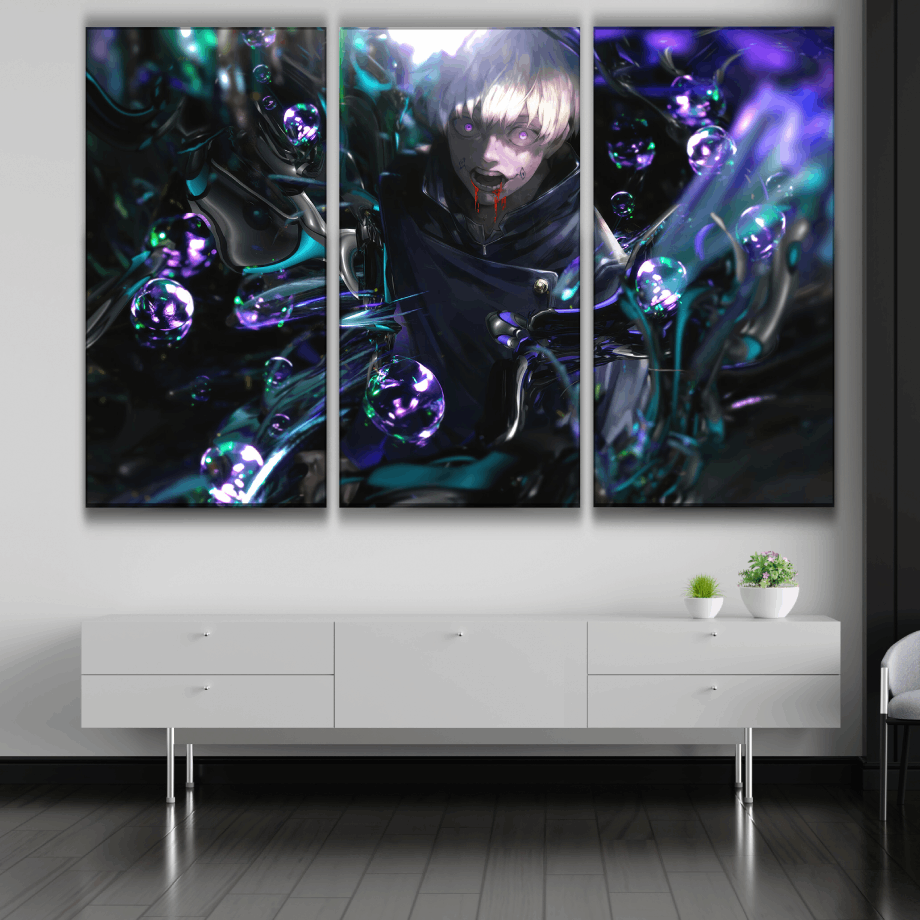 Toge Inumaki Illustration Poster