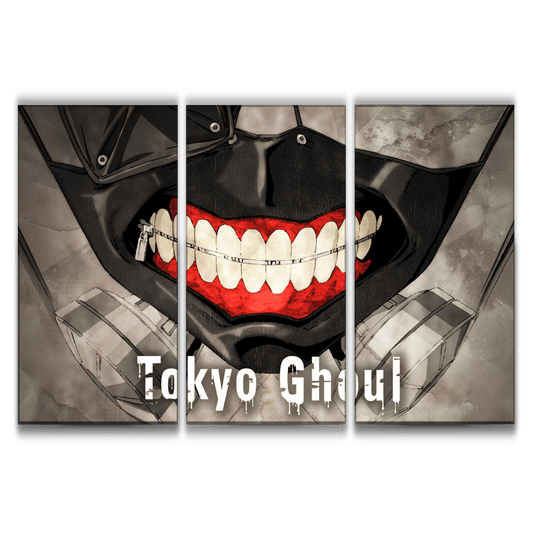 Tokyo Ghoul Anime Art Poster