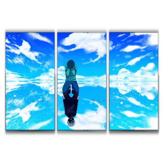 Tokyo Ghoul Anime Poster