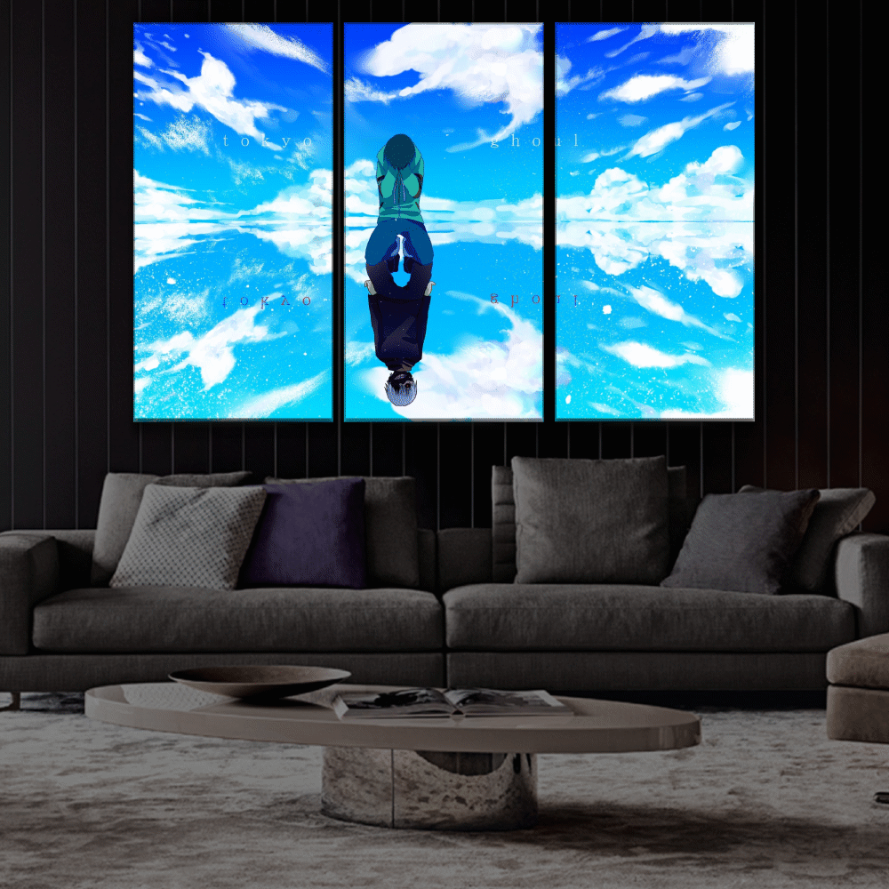 Tokyo Ghoul Anime Poster