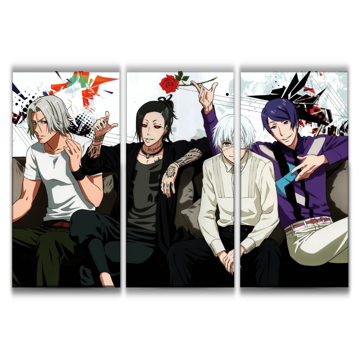 Tokyo Ghoul Art Poster