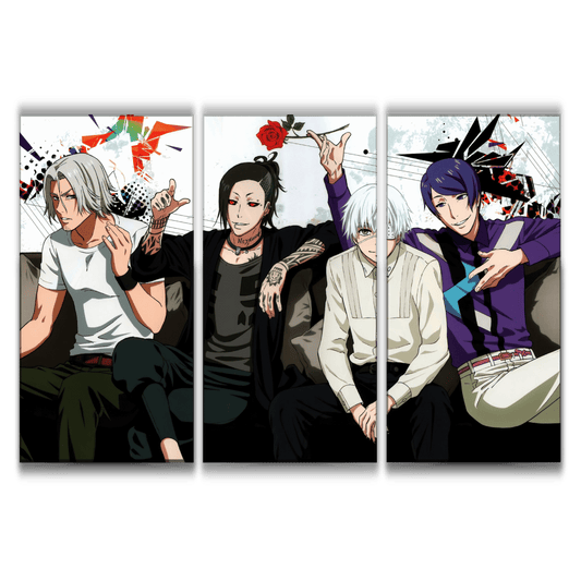 Tokyo Ghoul Art Poster