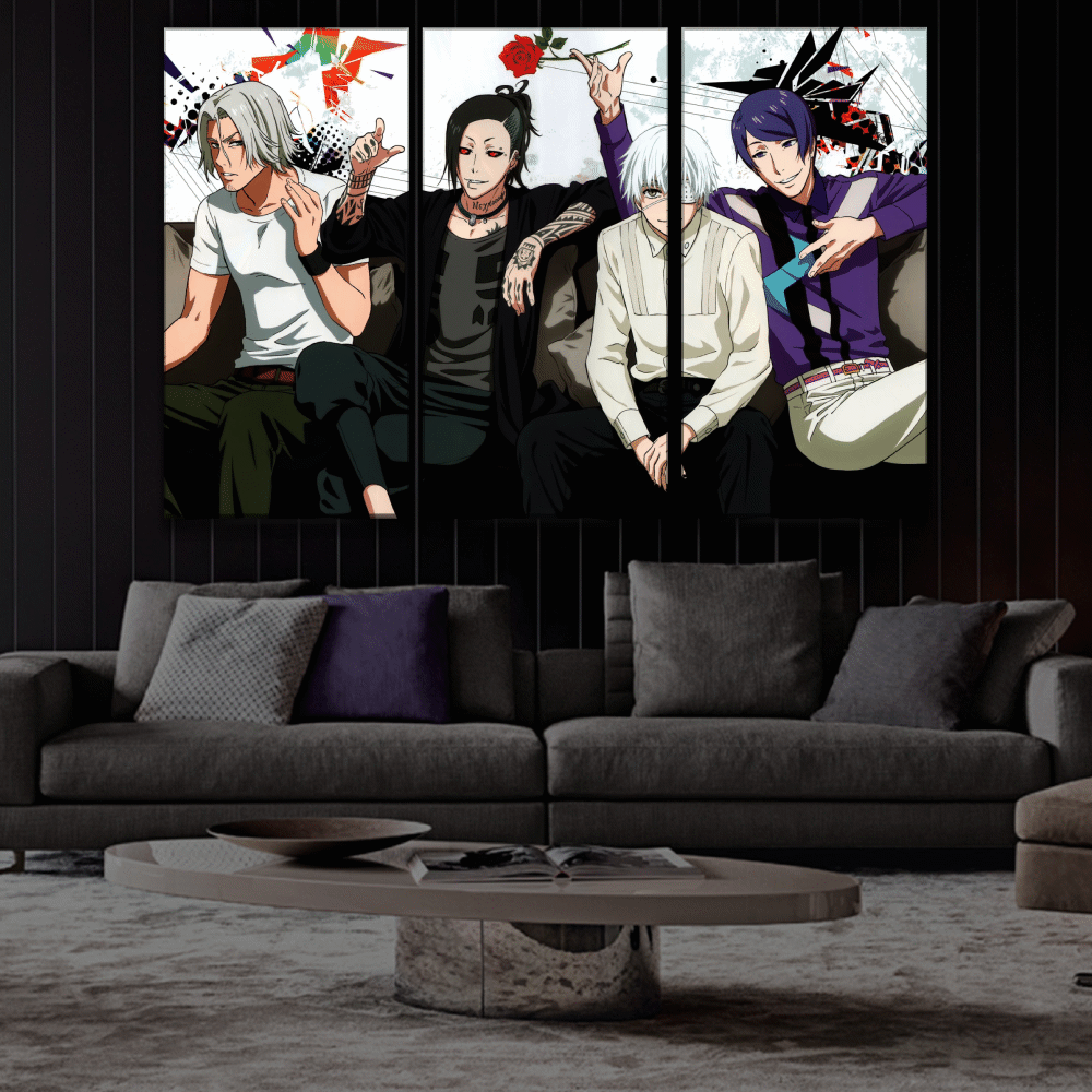 Tokyo Ghoul Art Poster