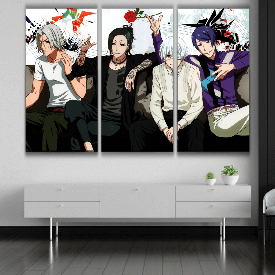 Tokyo Ghoul Art Poster