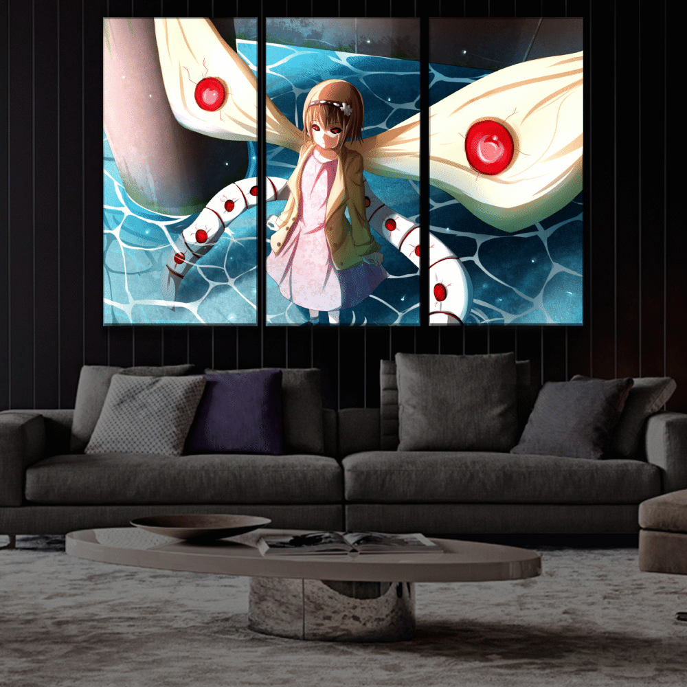 Tokyo Ghoul Character Art Poster