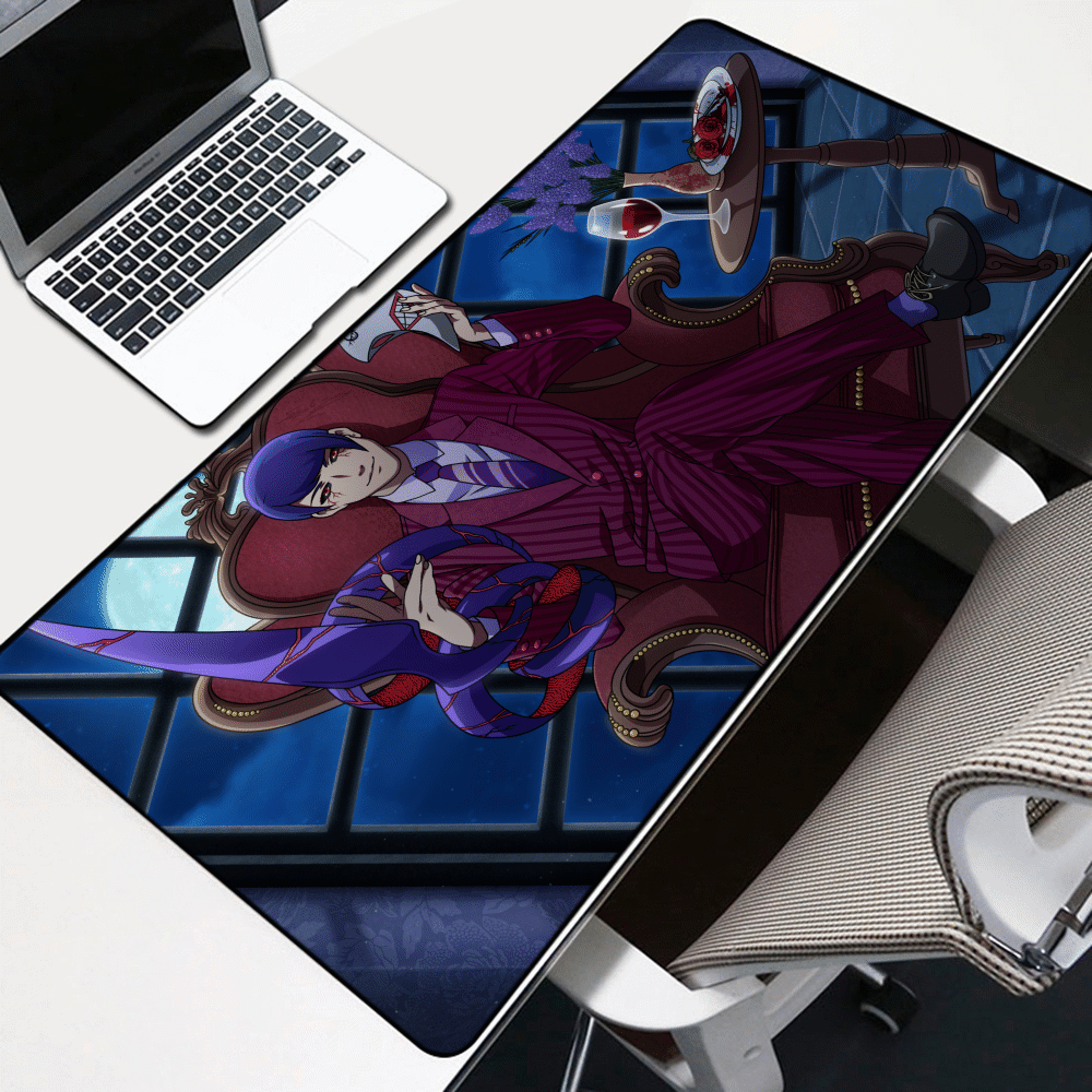 Tokyo Ghoul Character Design Mouse Pad