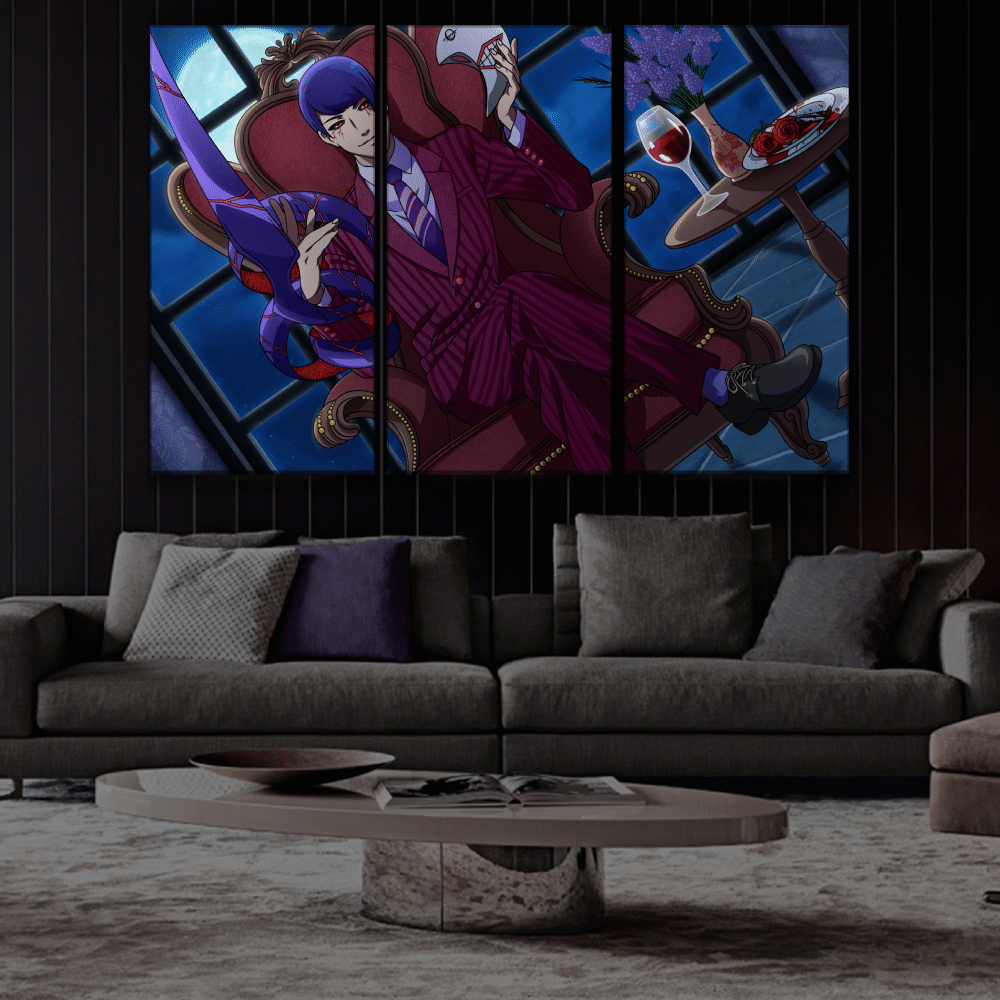 Tokyo Ghoul Character Design Poster