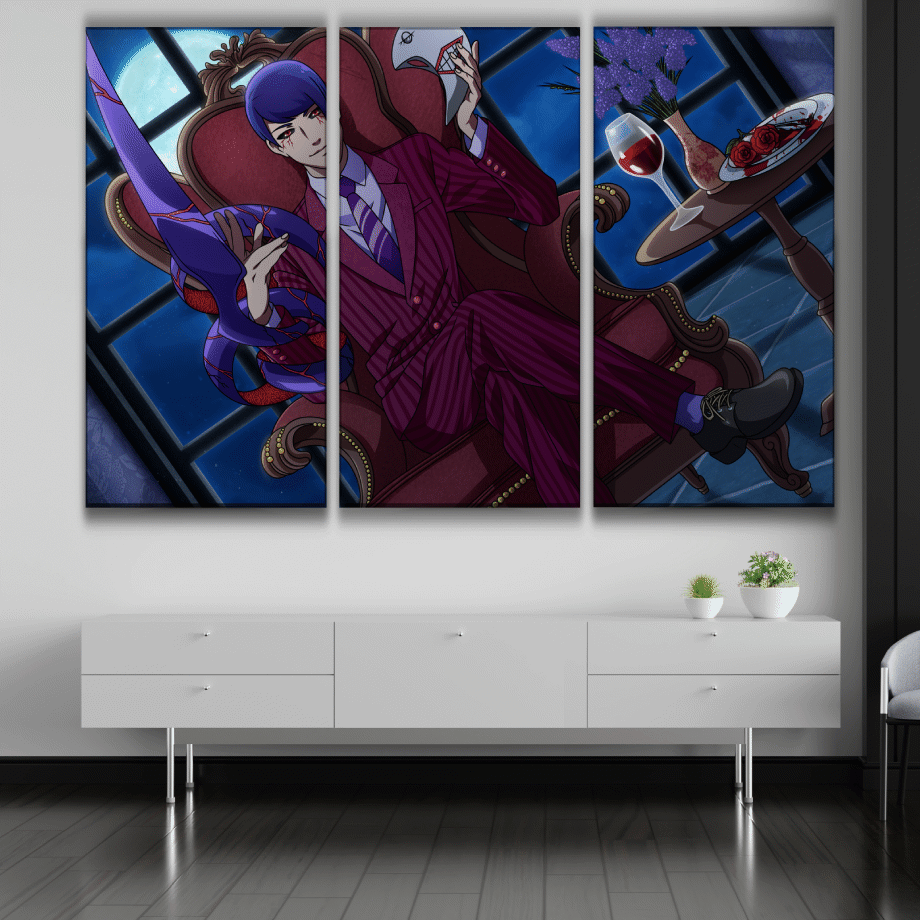 Tokyo Ghoul Character Design Poster