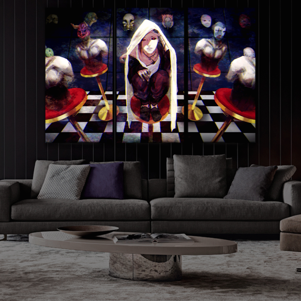 Tokyo Ghoul Graphic Poster