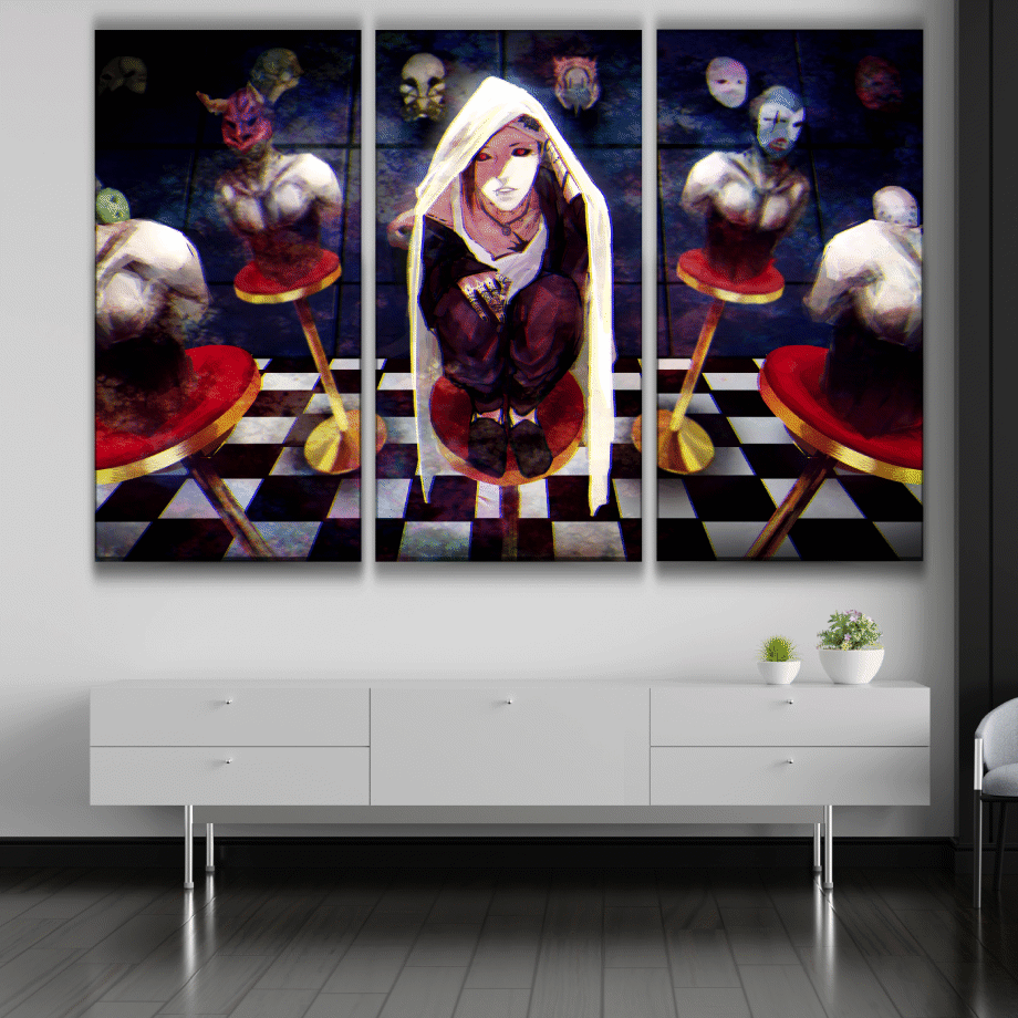 Tokyo Ghoul Graphic Poster