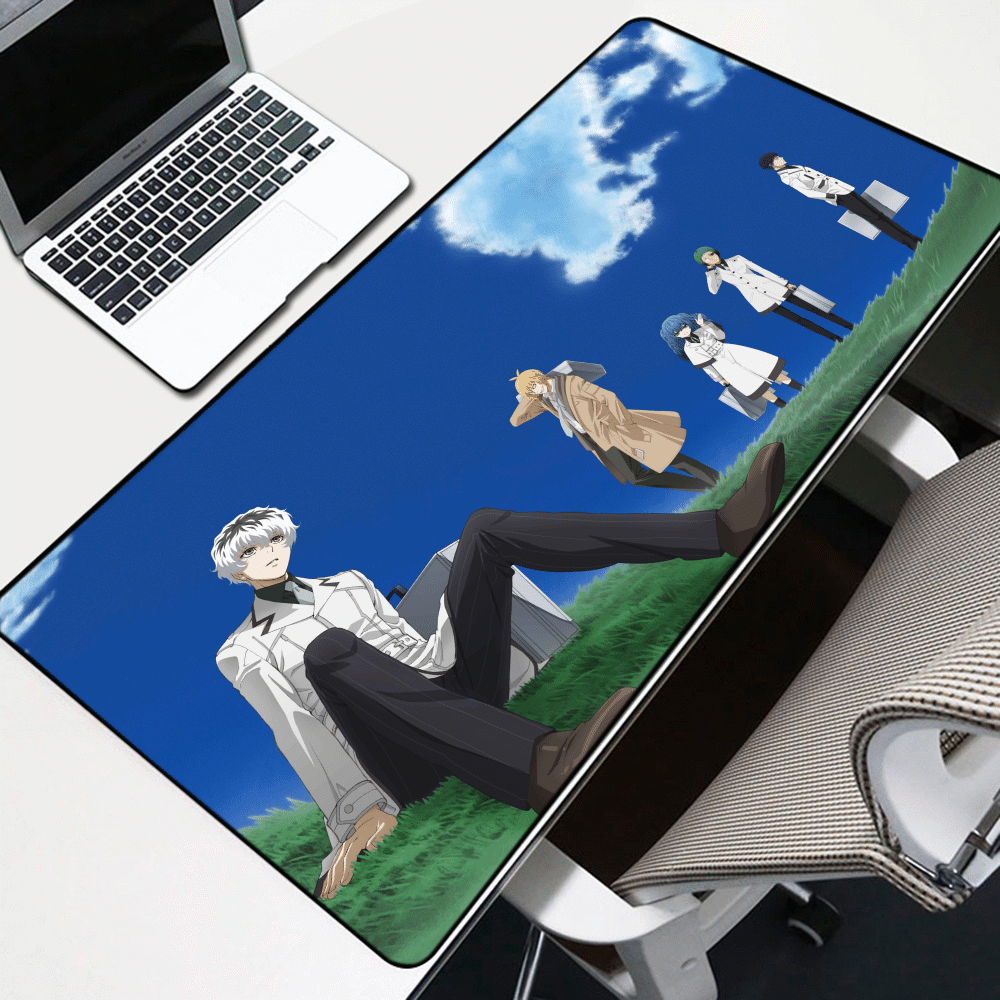Tokyo Ghoul Illustration Mouse Pad