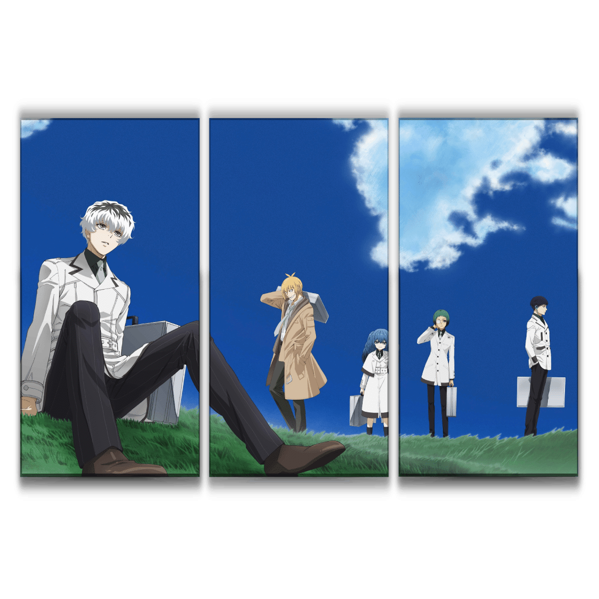 Tokyo Ghoul Illustration Poster