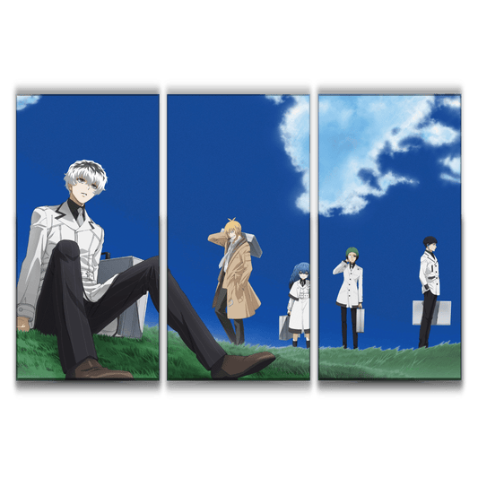 Tokyo Ghoul Illustration Poster