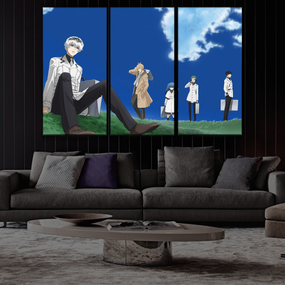 Tokyo Ghoul Illustration Poster