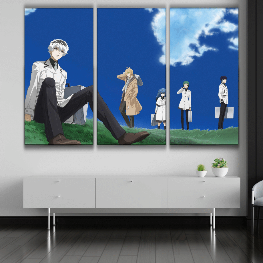 Tokyo Ghoul Illustration Poster
